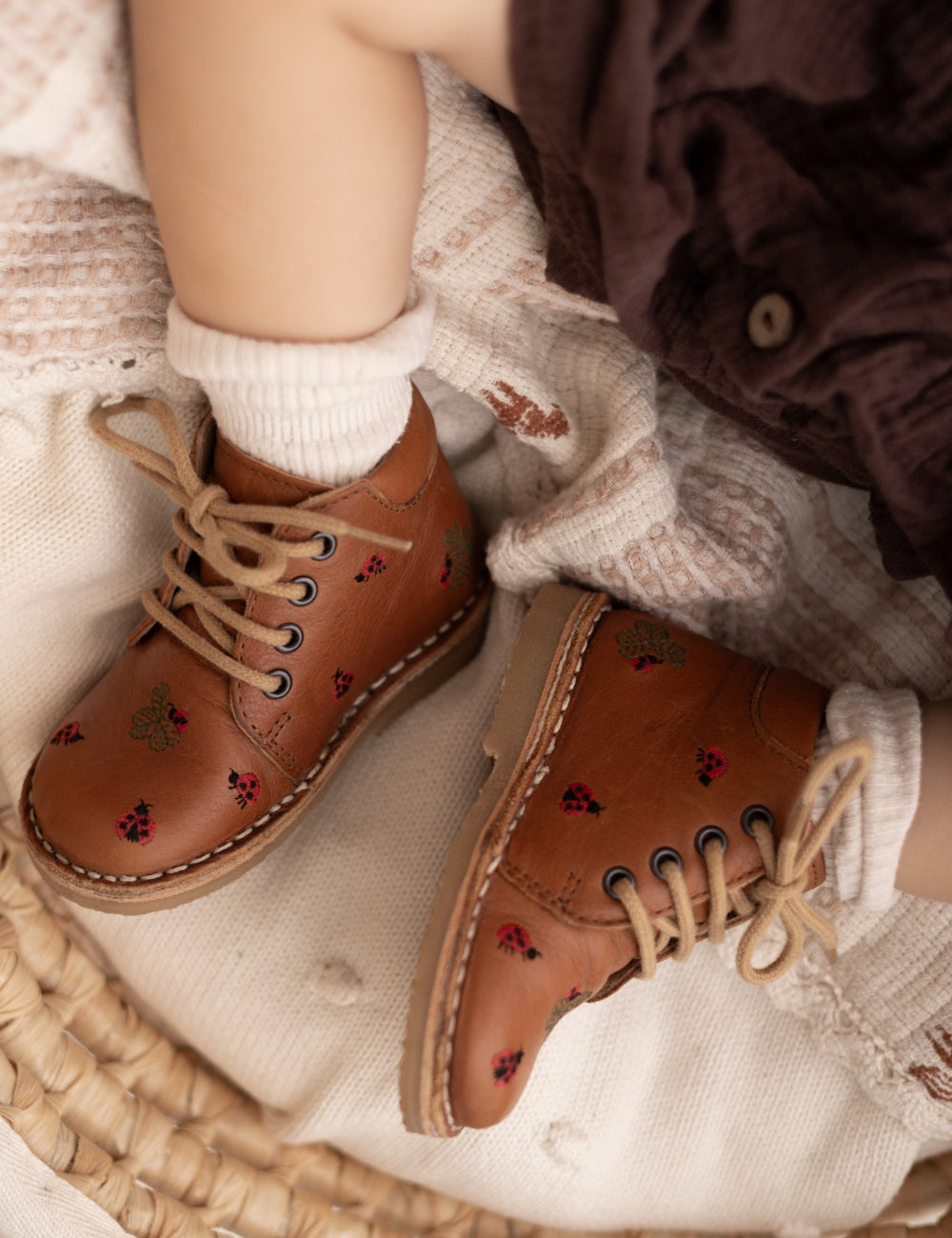 Ladybug Classic Boot - Cognac