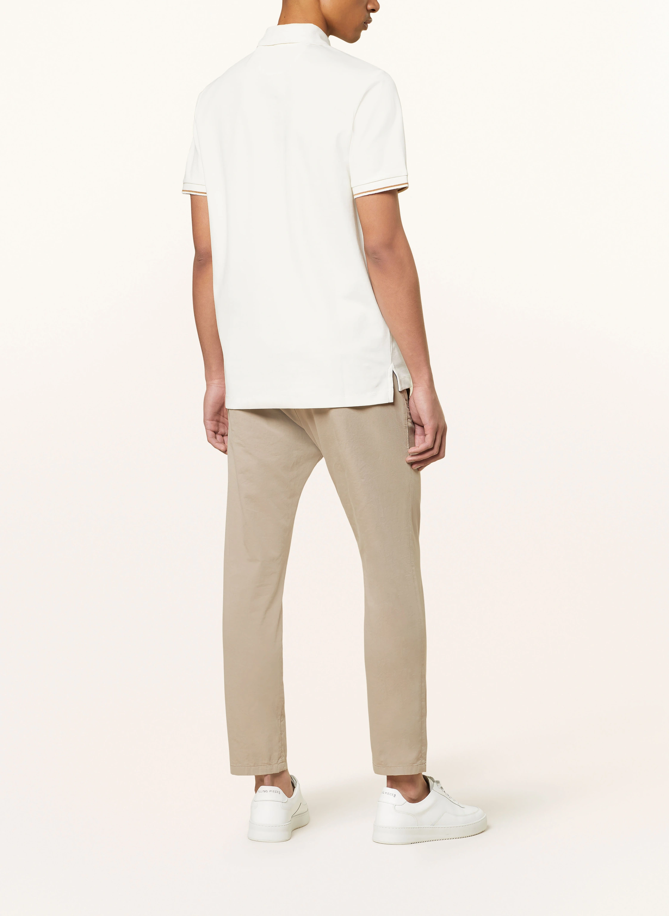MOS MOSH Gallery Piqué-Poloshirt MMGHARVEY