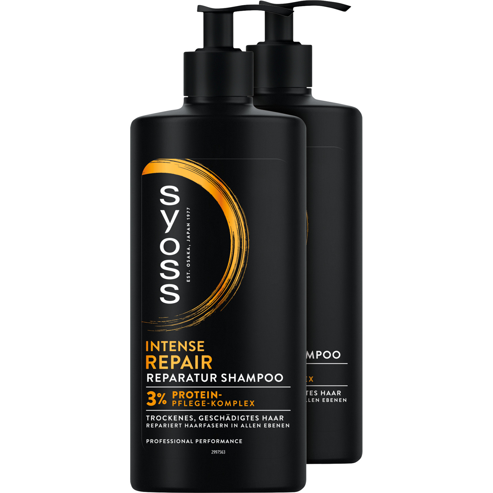 Syoss Shampoo Intense Repair 2x440ml