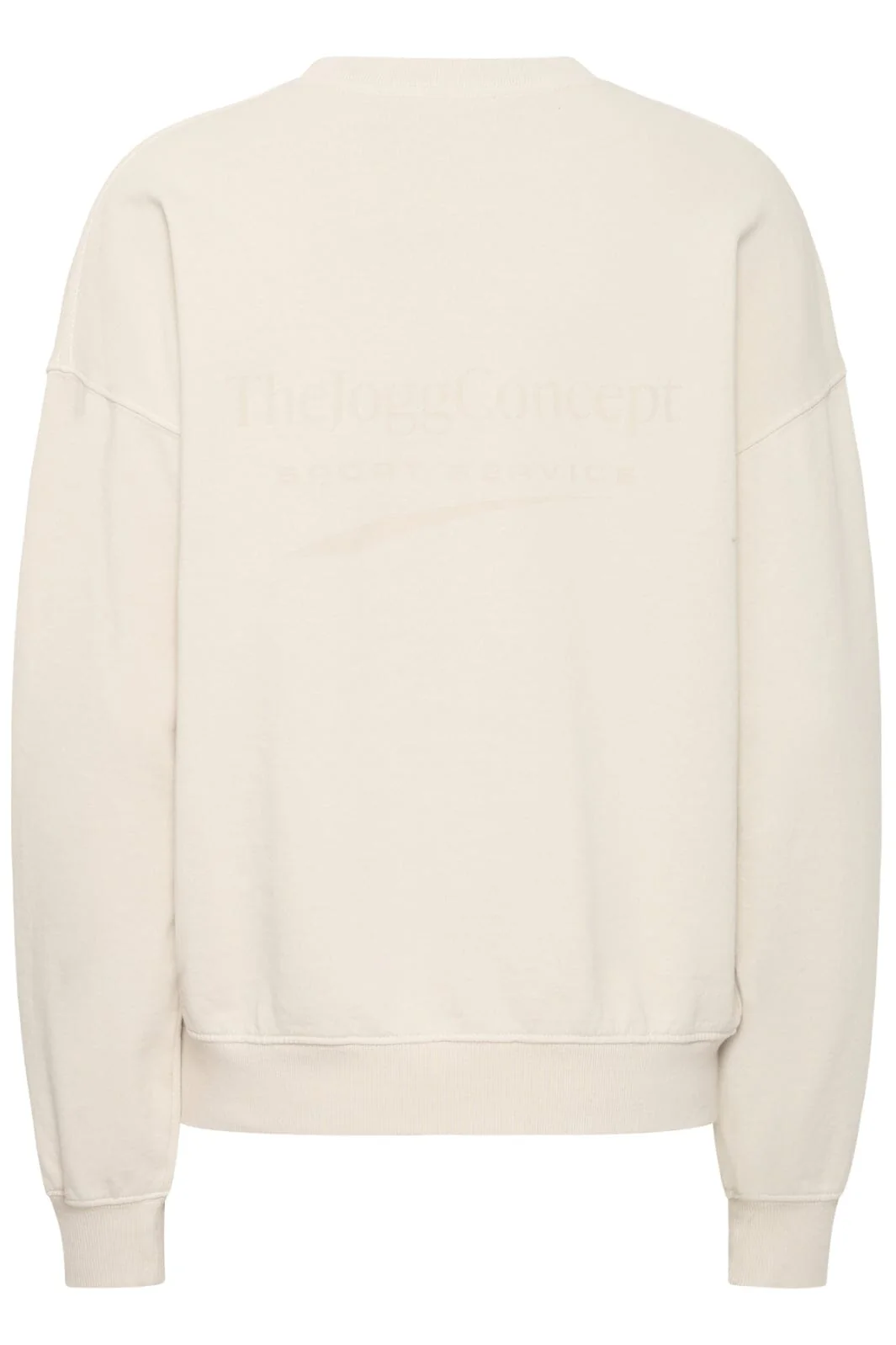 The Jogg Concept Jcrubi Logo Sweatshirt 130905 birch