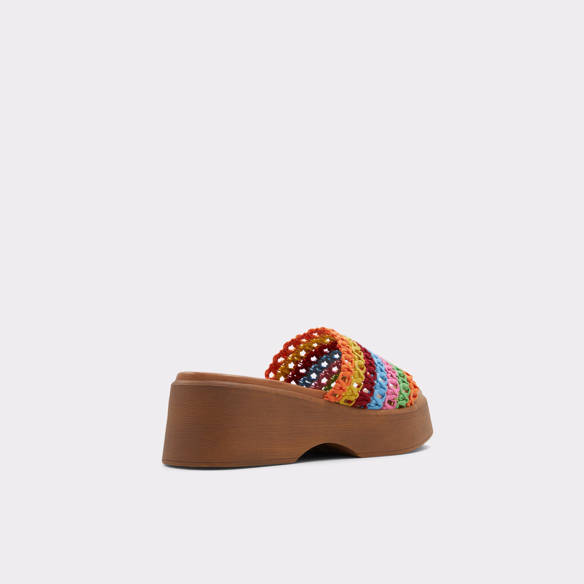 Yassu Bright Multi Women Platform sandals