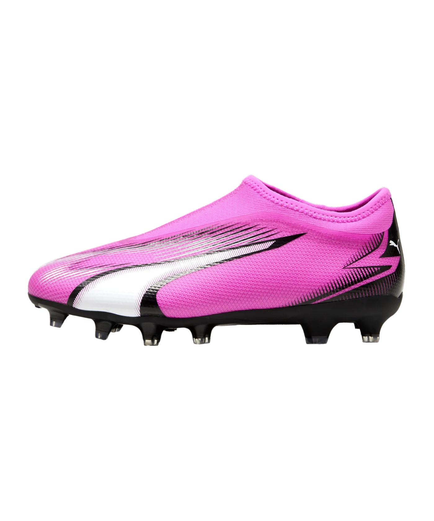 PUMA ULTRA Match LL FG/AG Phenomenal Jr Kids Pink Weiss Schwarz F01