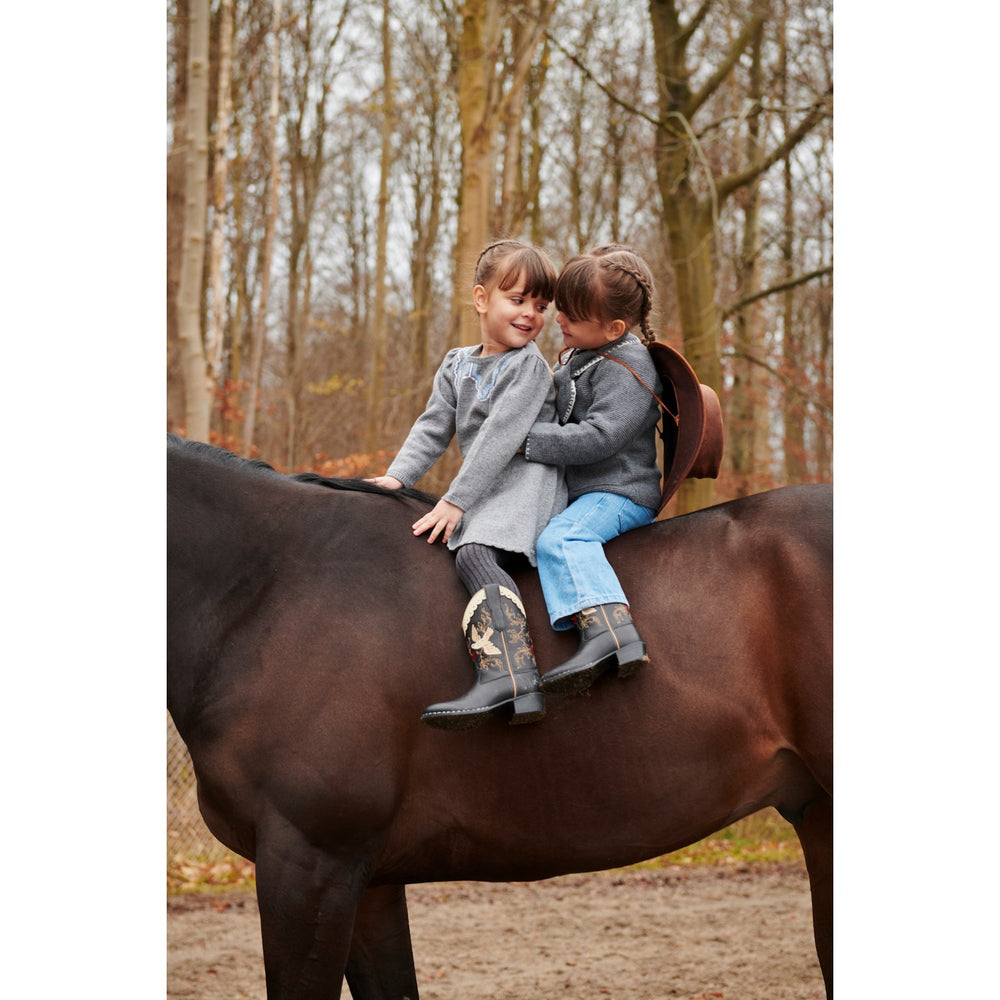 Køb COPENHAGEN COLORS Black Dove Limited Cowboy Støvler