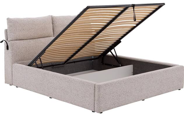 Bedframe Misty Storage