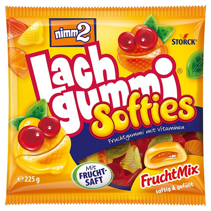 STORCK NIMM 2 Softies 225 g, Fruchtmix