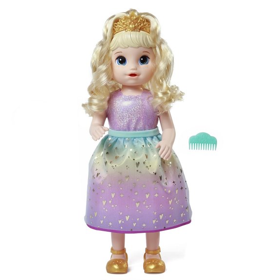 Baby Alive - Princesse Elllie grandit