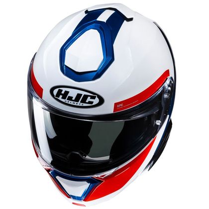 Casque Hjc i91 - BINA - Rouge / Bleu