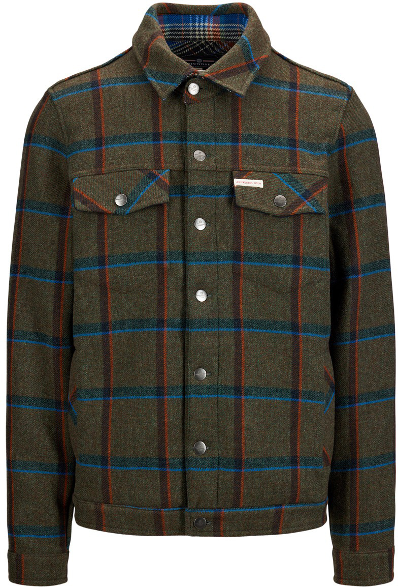 Wool Jacket Unisex 410/Earth