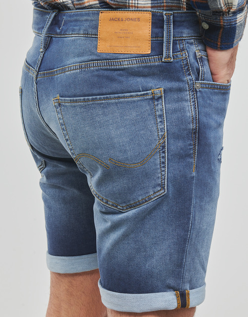 Jack & Jones - JJIRICK JJICON SHORTS - Bleu