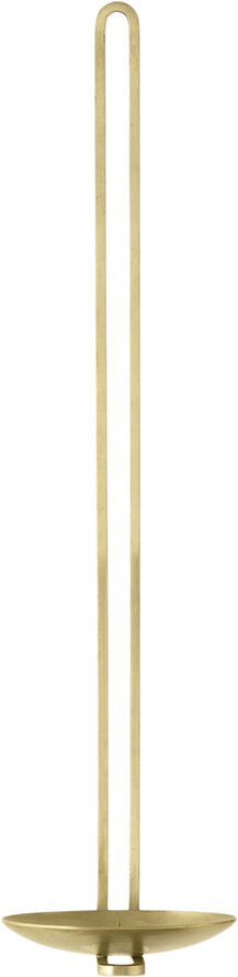 Audo Copenhagen Clip Candle Holder H34, Wall, Brass