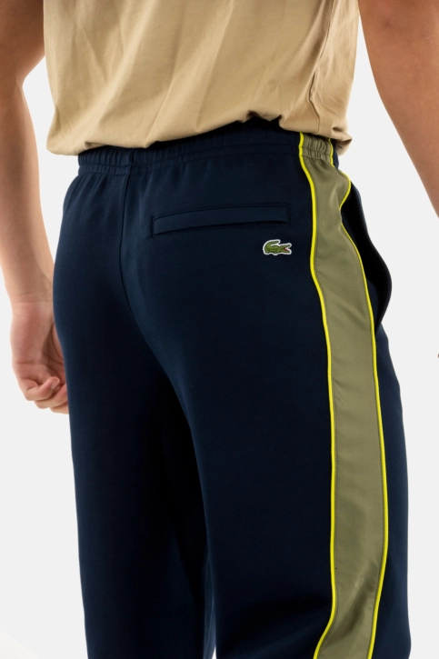 Joggings lacoste xh3006 ibg marine/aubier-kaki-luciol