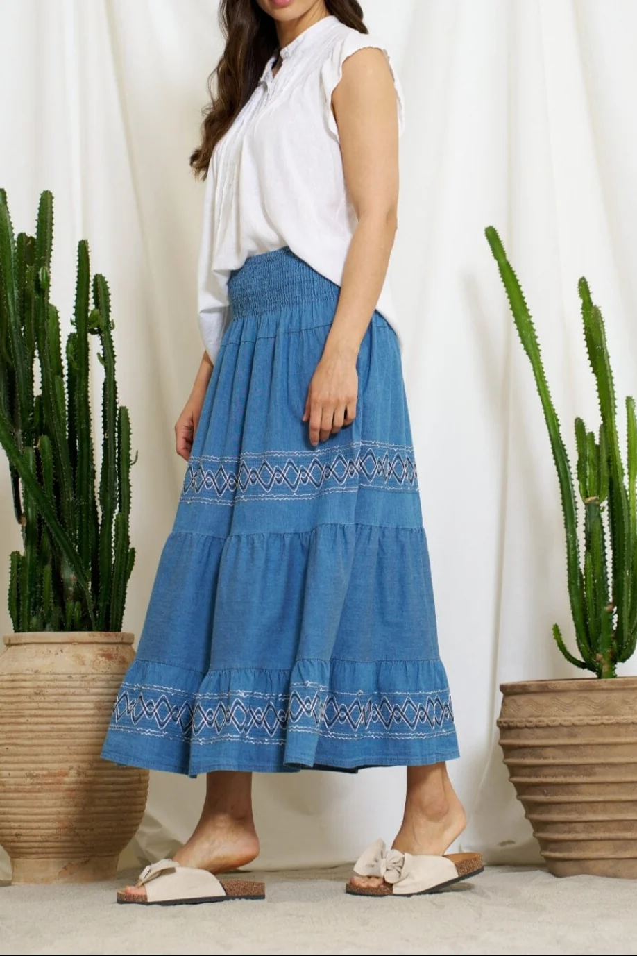 Marta Du Chateau Mdchelvig Skirt 25304