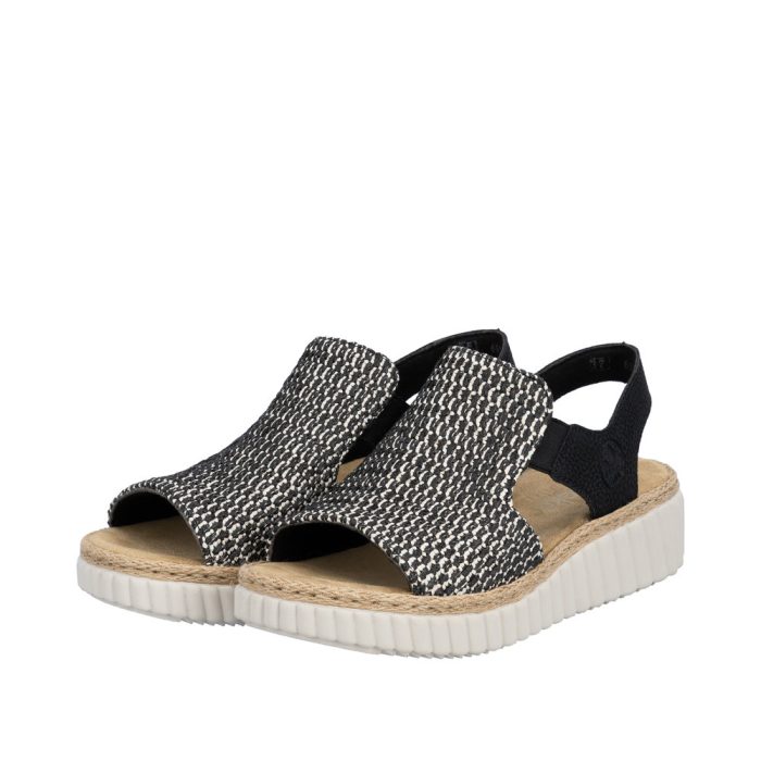Rieker Sandal Dame 69276-00