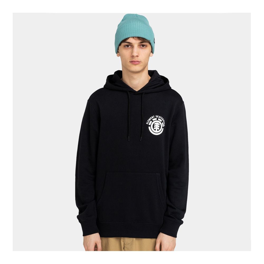 Element GREAT OUTDOOR - Sweat Homme flint black