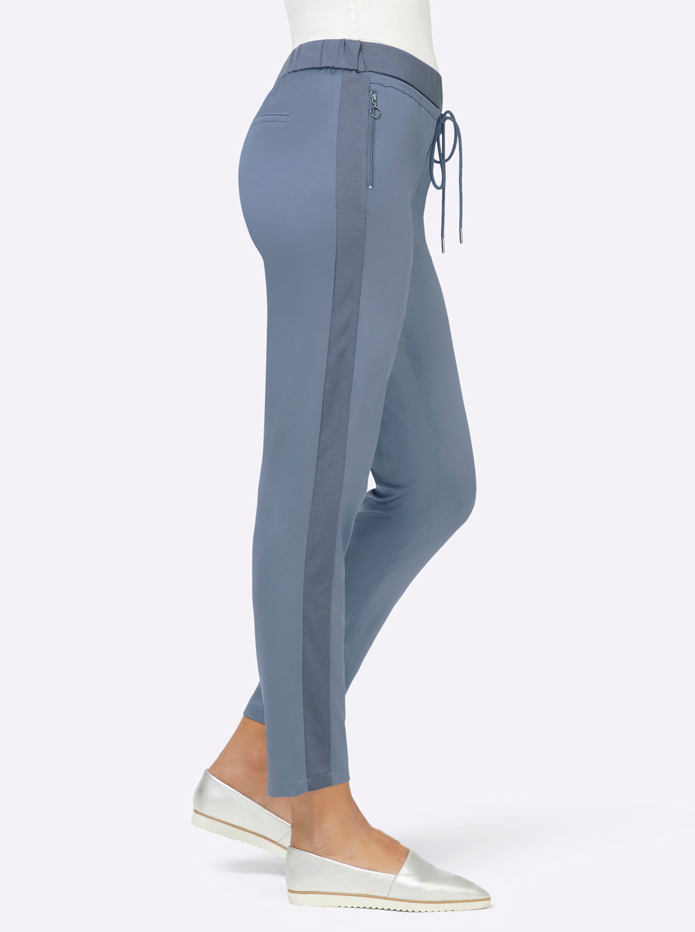 Jogg Pants in rauchblau