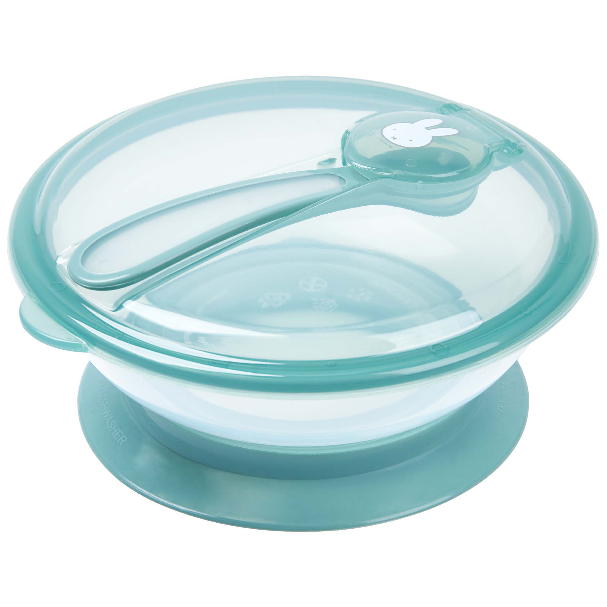 Koko Nijntje bakje met lepel mint