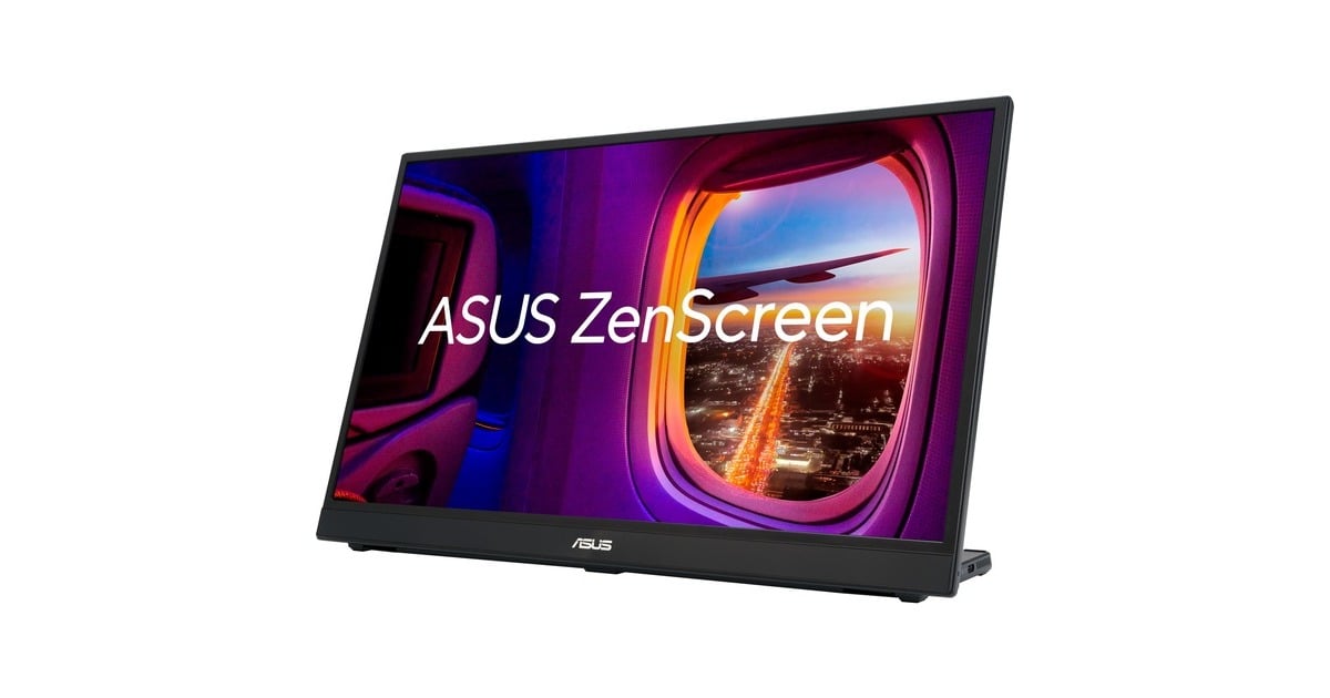 ASUSZenScreen MB17AHG Portable Monitor 17.3