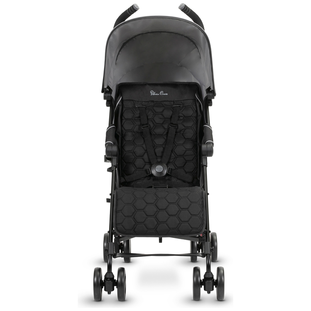 SilverCross Zest Kinderwagen Mono Schwarz