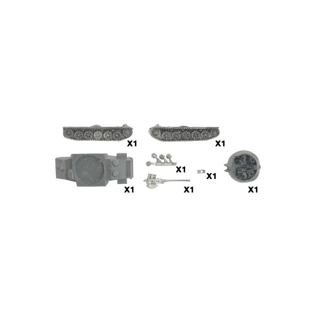 Flames of War - Landsverk Anti II Anti-Aircraft Gun