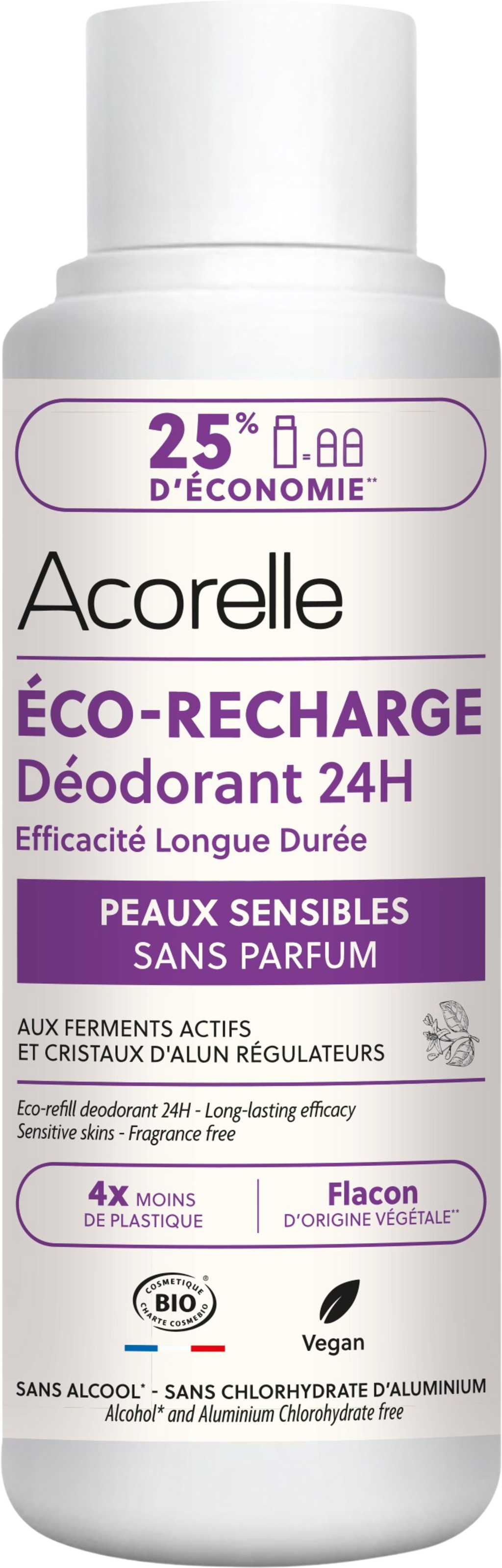 Acorelle  Refill Sanftes Deo, 100 ml