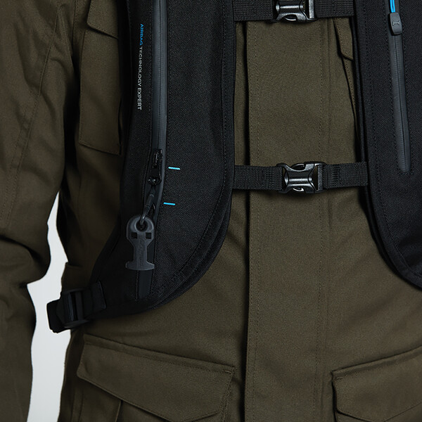 HELITE - Sac à dos airbag H-Moov filaire Noir