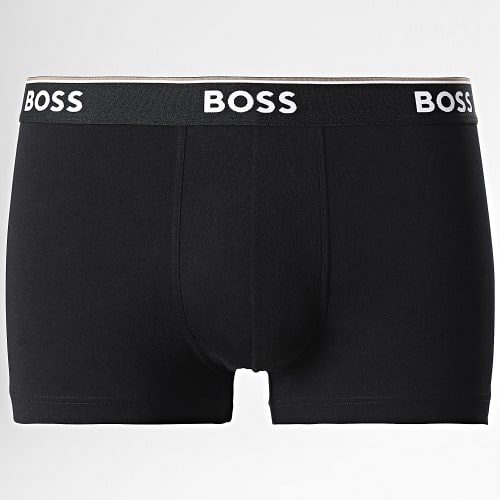 Lot De 3 Boxers 50475274 Bleu Noir Gris