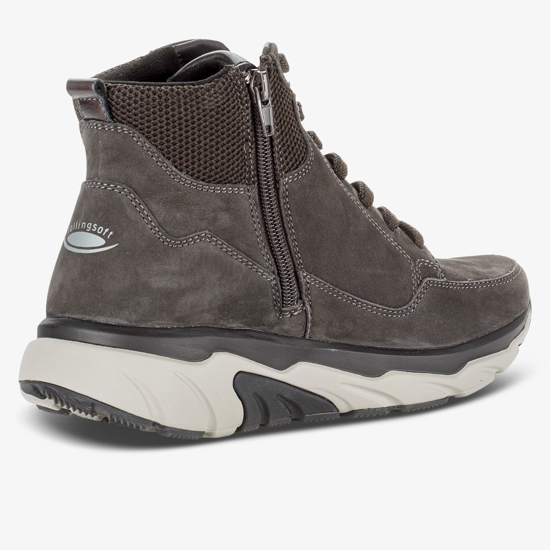 rollingsoft Damen Boots grau