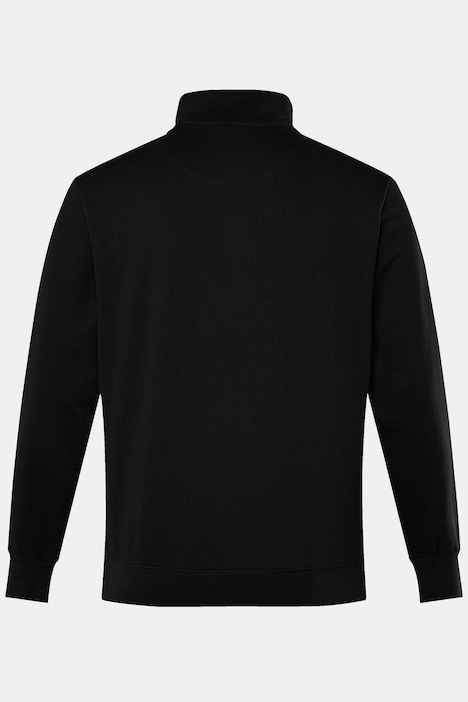 Men+ Sweat-Troyer, Stehkragen, Zipper, bis 84/86