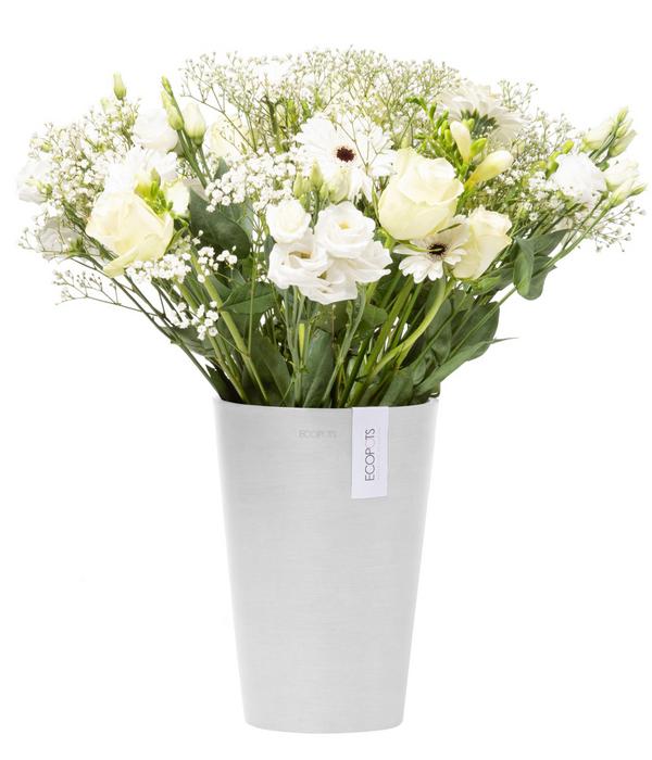 Ecopots Kunststoff-Topf Pisa