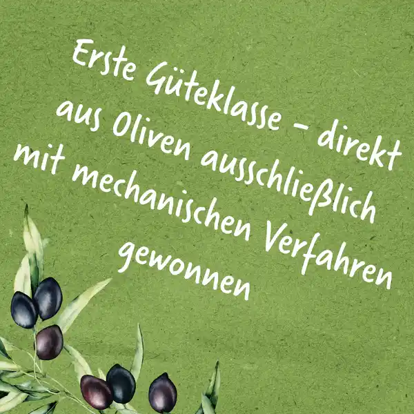 Natives Olivenöl extra naturtrüb