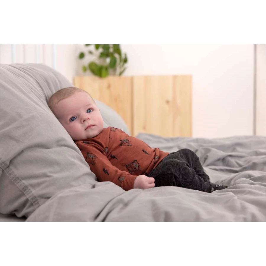 Feetje Sweatshirt Wild Thing Bruin