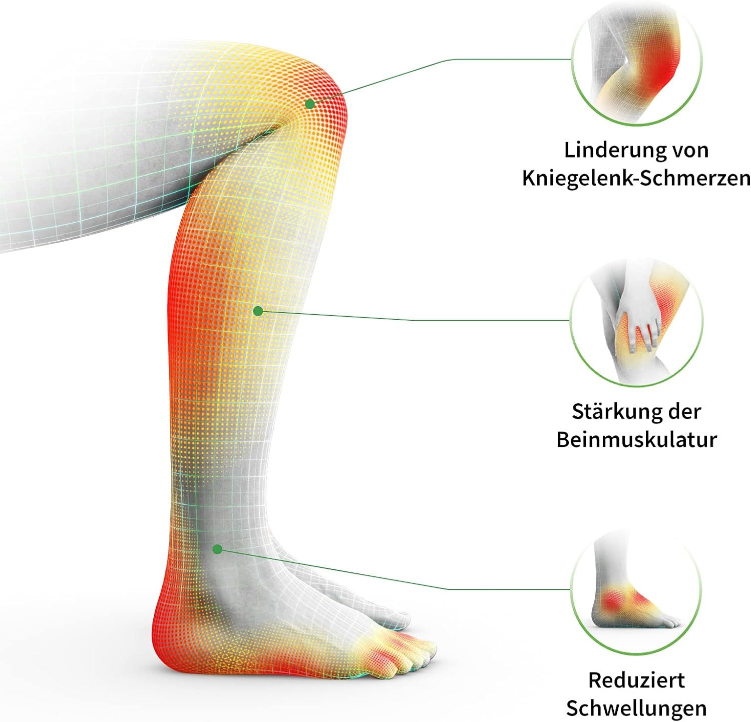 Revitive Medic Plus Knie Durchblutungs-Stimulator