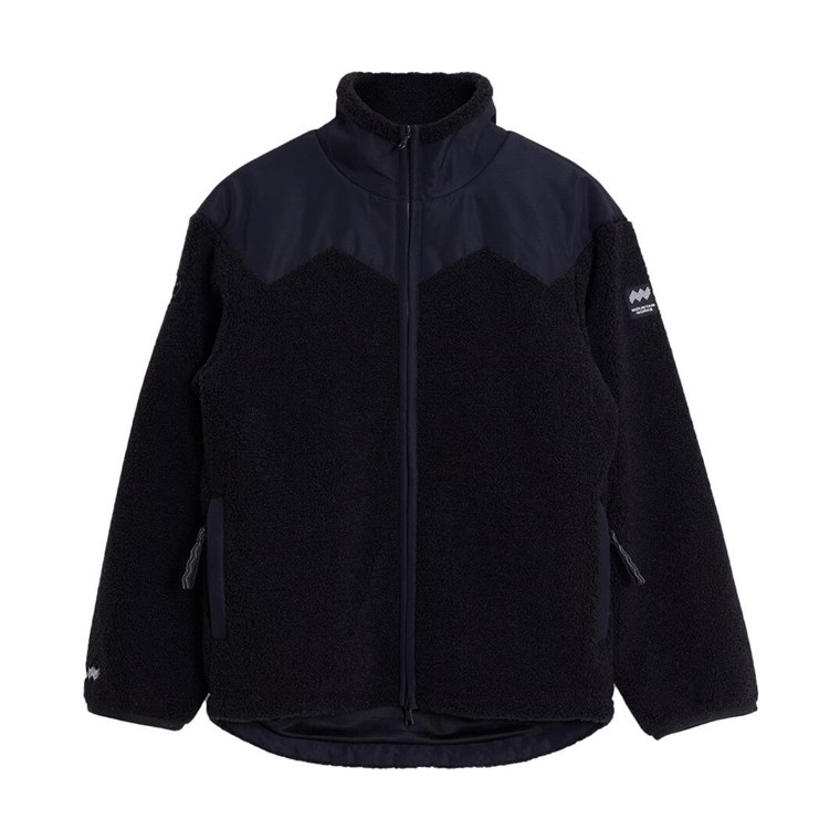 Mountain Works Pile Fleece Jacket Kids Black
