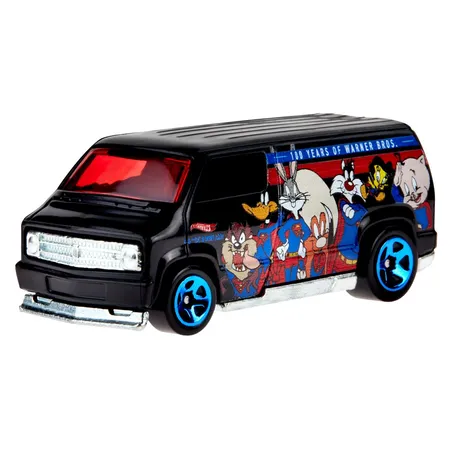 Hot Wheels Themed Ent. WB 100th INTL ONLY Sortiment, 1 Stück, 4-fach sortiert