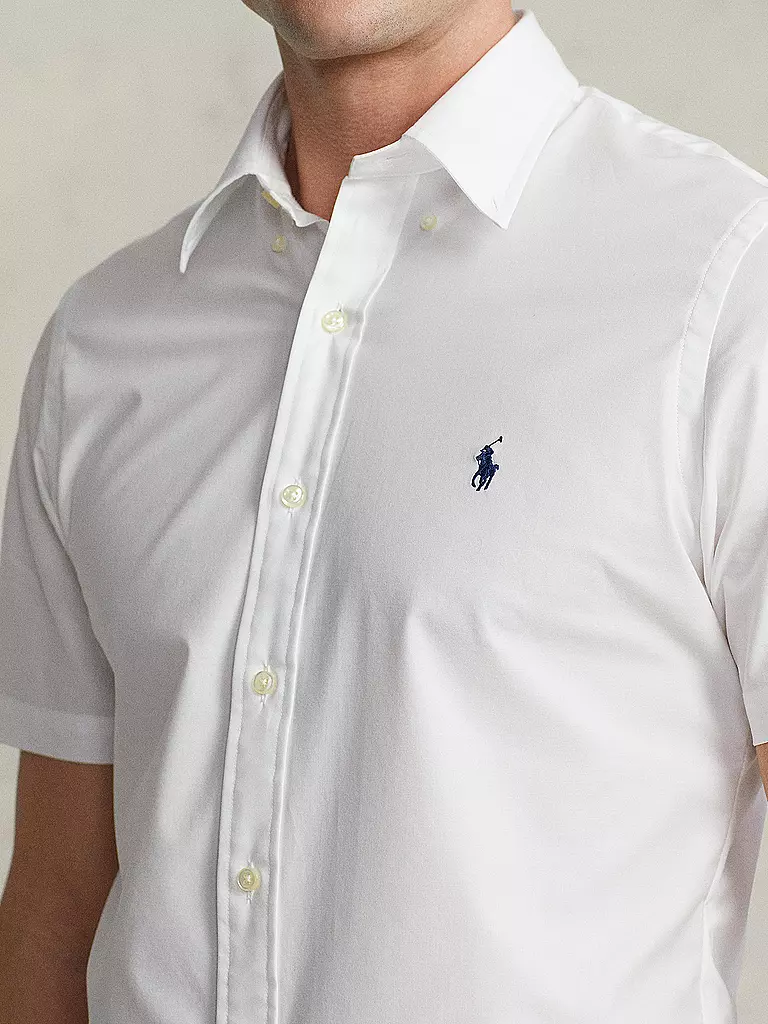 POLO RALPH LAUREN Hemd Custom Fit weiss