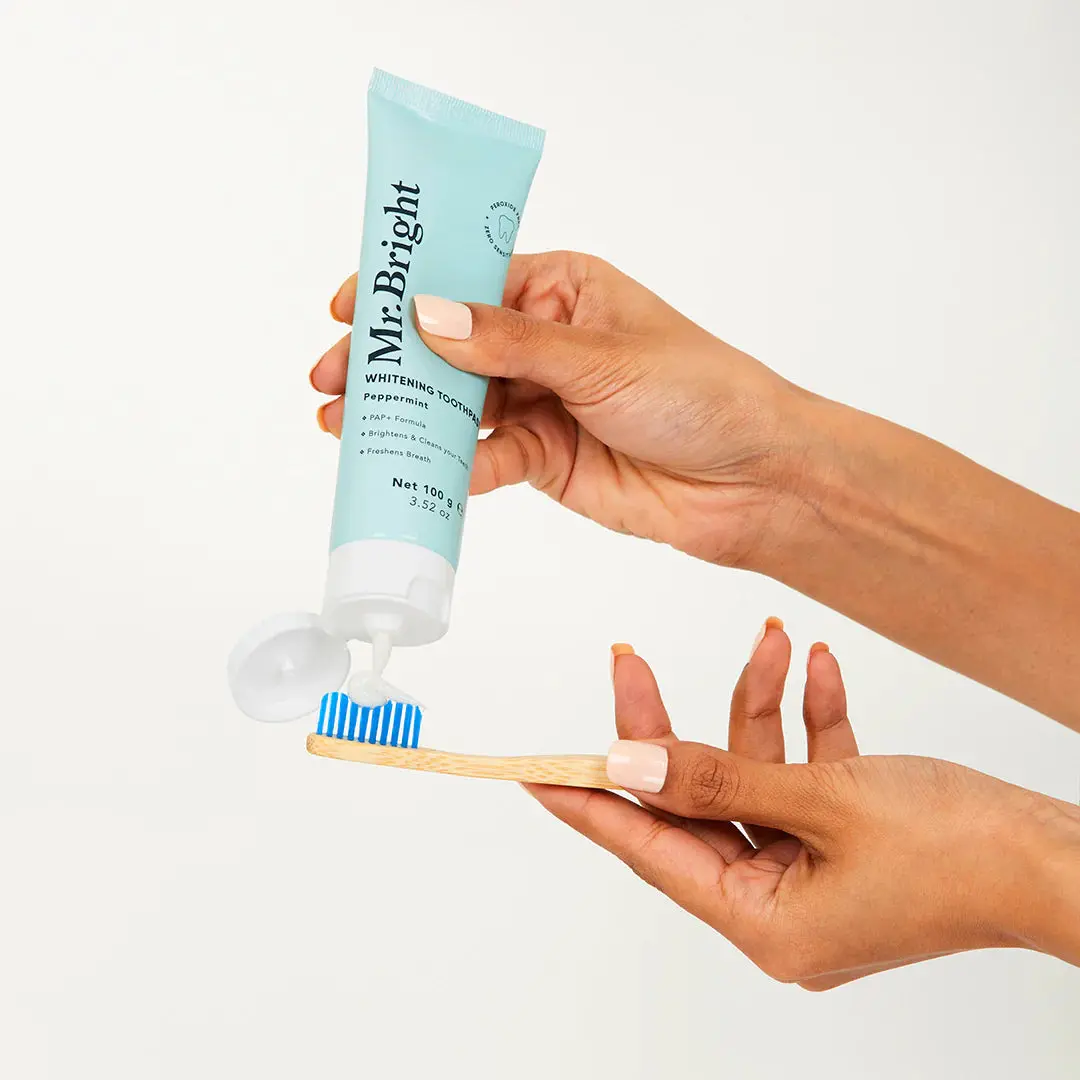 PAP+ Peppermint Toothpaste Tube