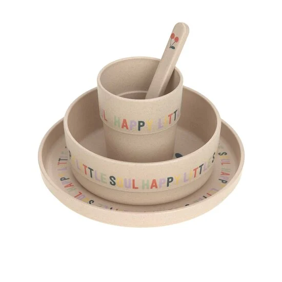 Happy Fruits Coffret Repas   Cerise        de               Lässig