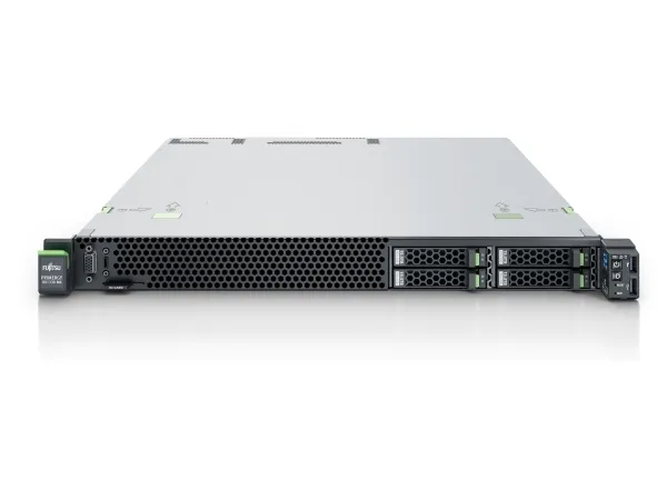 Fujitsu PRIMERGY RX1330 M6 - Server - rack-monterbar 1U - 1 x Xeon E-2436 / op til 5 GHz - RAM 32 GB - ingen HDD - Gigabit Ethernet - intet OS - skærm: ingen