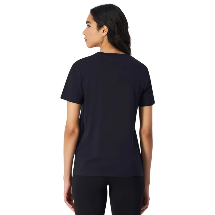 Champion Small Logo Jersey Shirt Dames