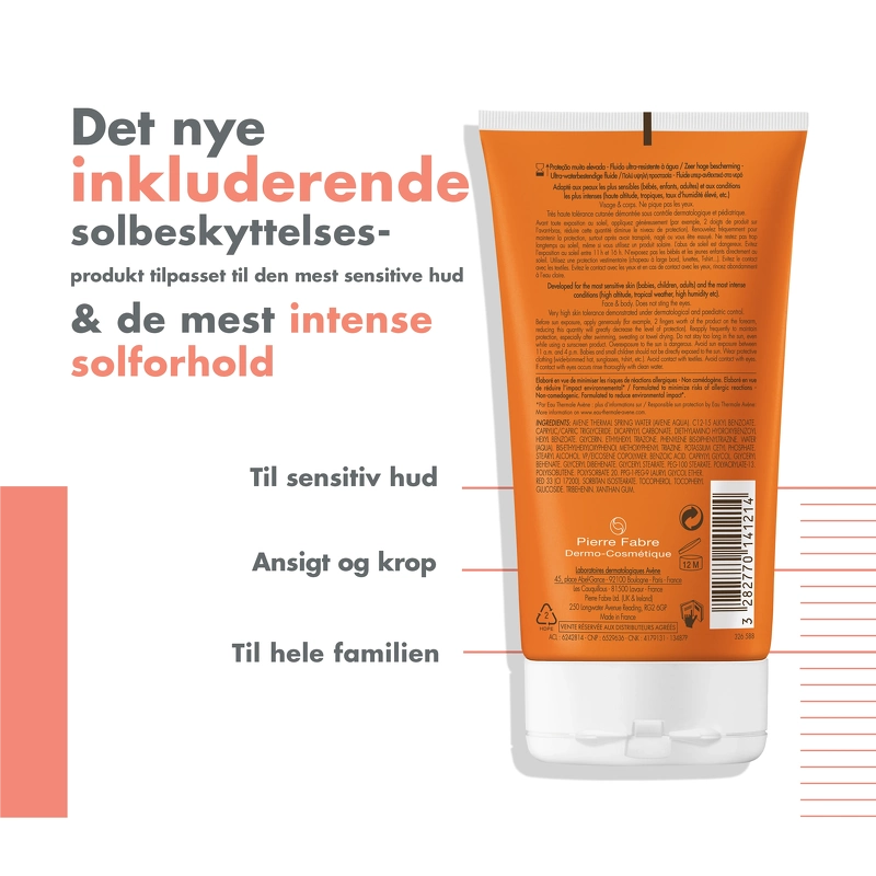 Avène Intense Protect SPF 50+ - 150 ml