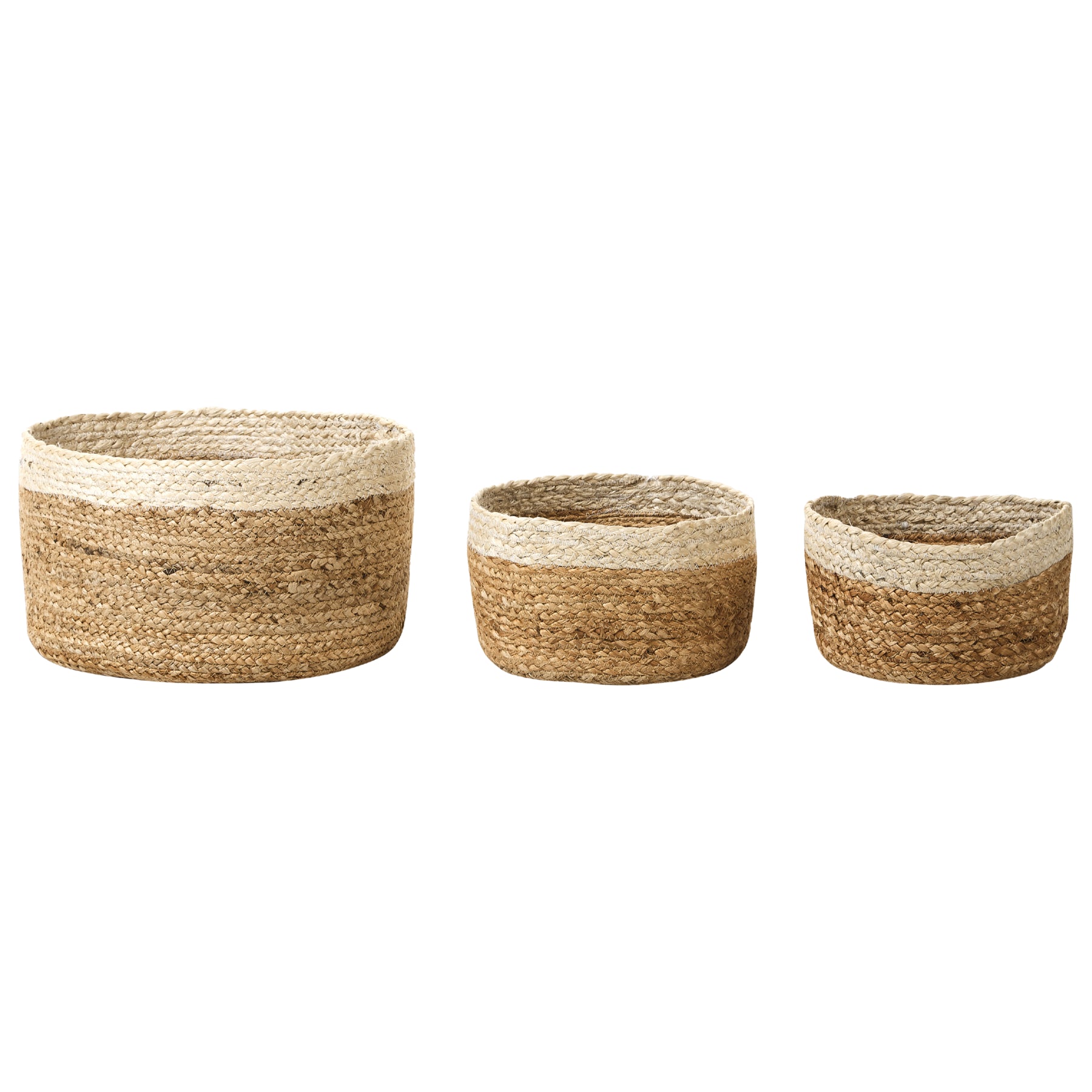 Beliani - TAJORI - Mand - Natuurlijk - Jute