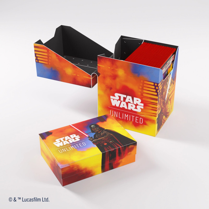 Star Wars : Unlimited - Deck Box Luke Skywalker