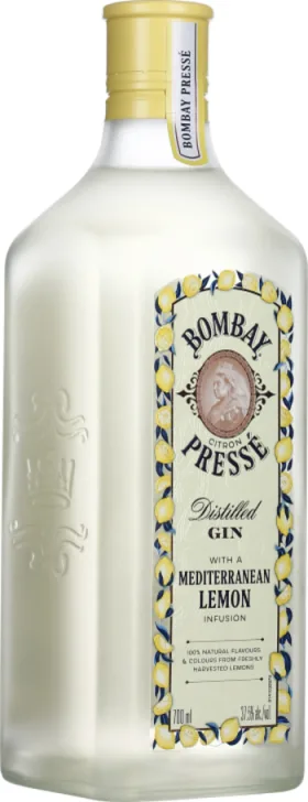 BOMBAY CITRON PRESSÉ 70CL