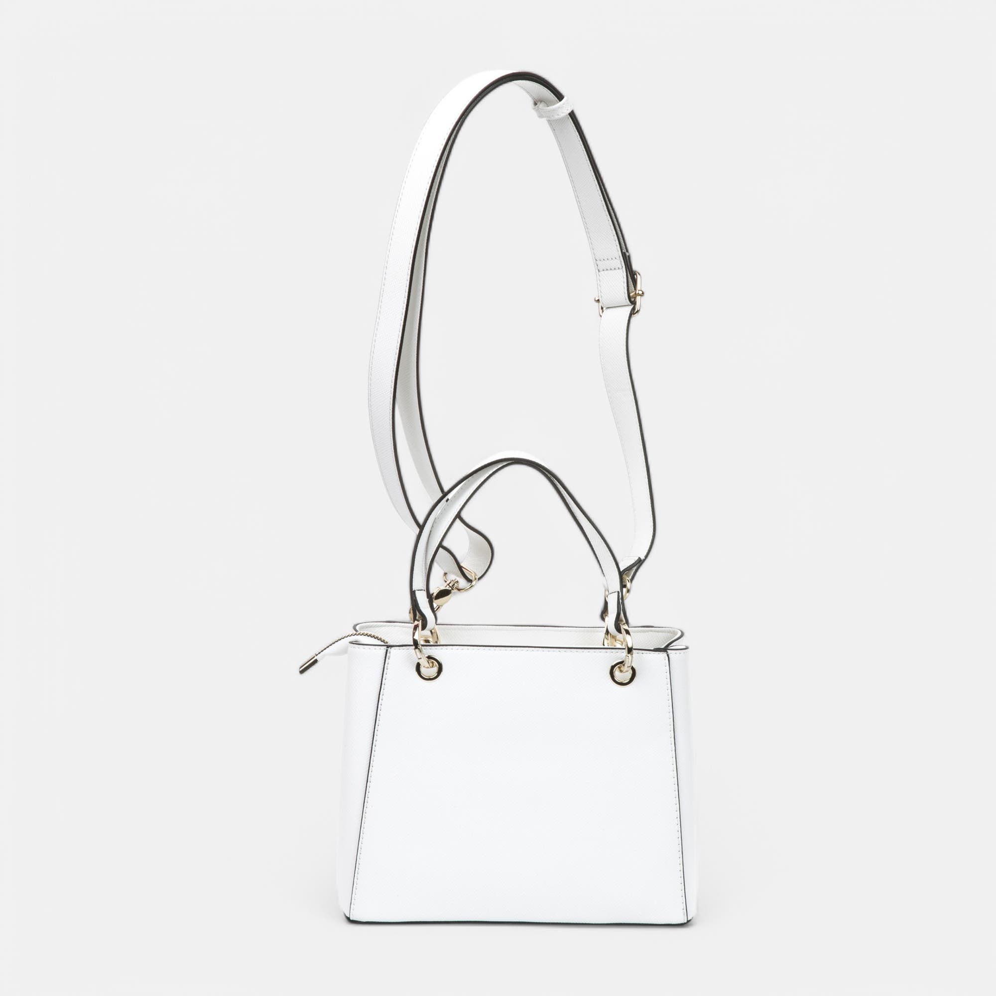 Sac bandoulière blanc