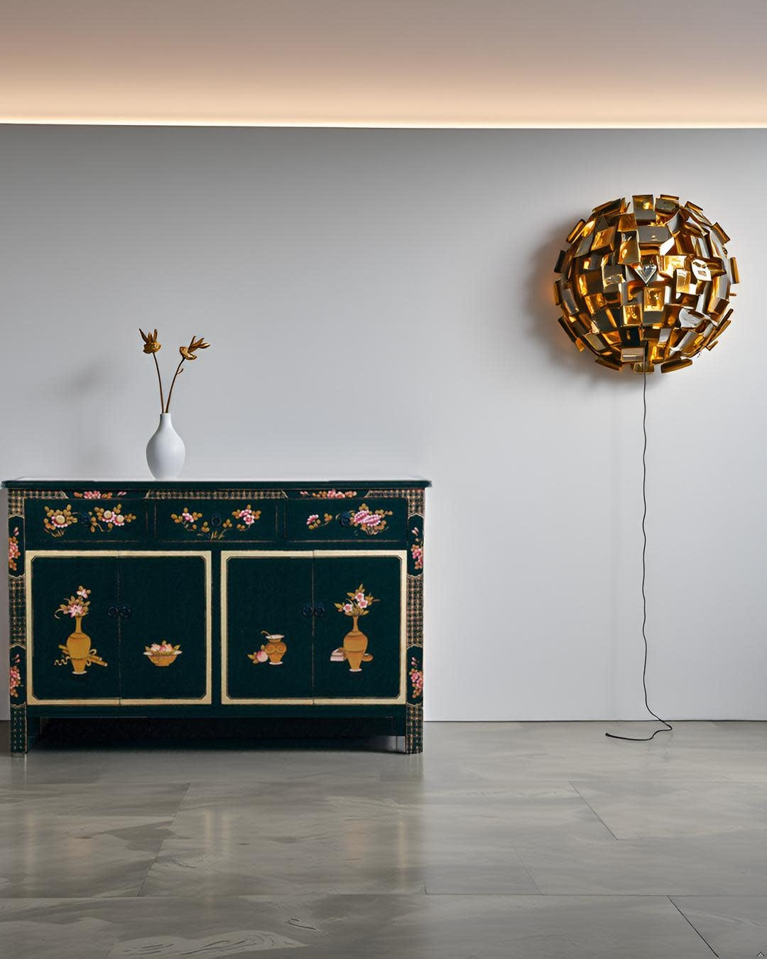 Fine Asianliving Chinese Dressoir Zwart