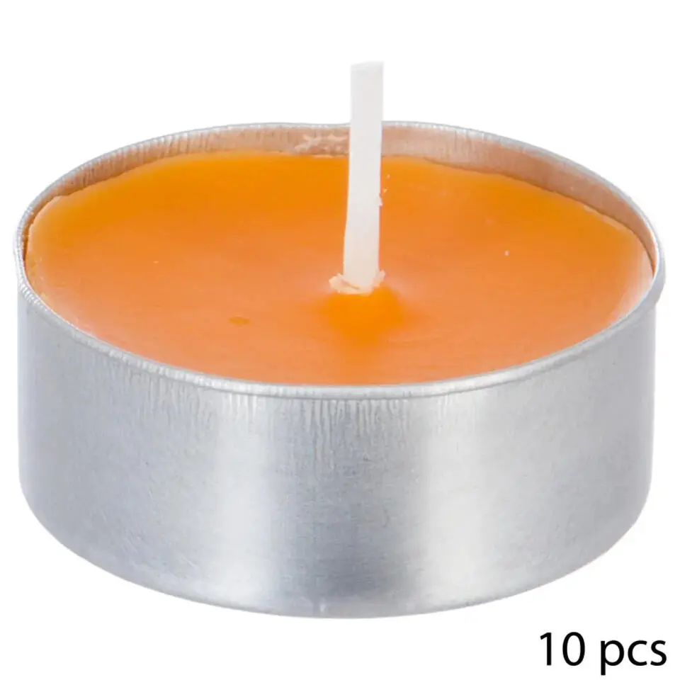 Atmosphera Geurtheelichtjes - 10x stuks - Exotisch Fruit geur