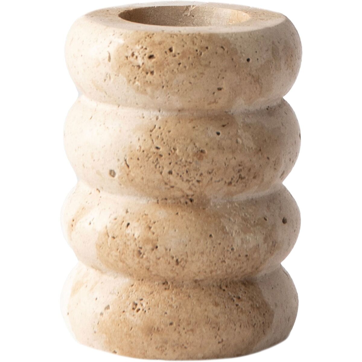 Travertine lysestake, large