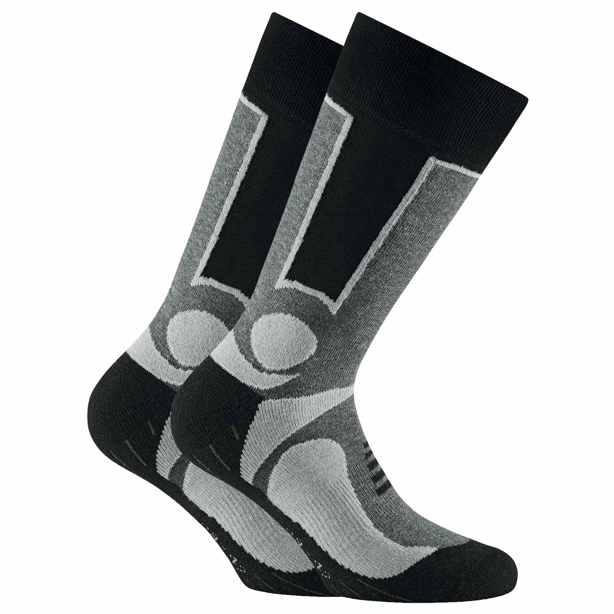 Paquete De 2 Calcetines Rohner Advanced Socks Corte Regular Gráfico