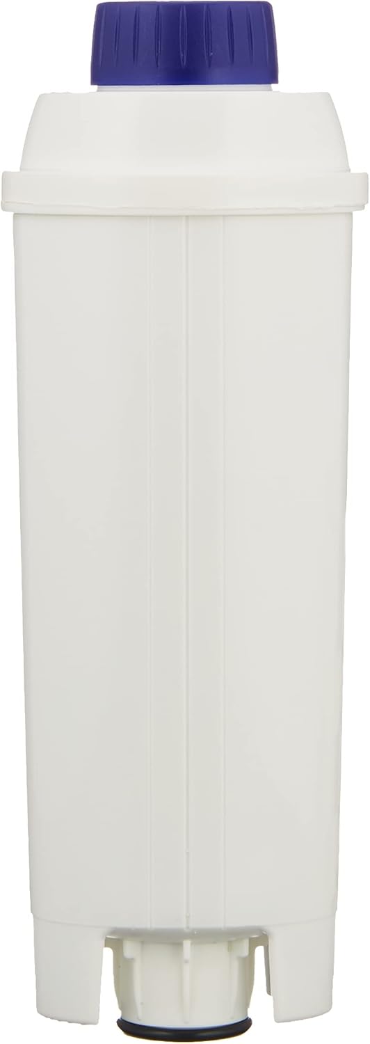 De'Longhi Dedica Style EC685.W, Machine à Café à Pompe en Acier Inoxydable Pour Café Moulu ou Dosettes, Machine à Espresso et Cappuccino, Réservoir de 1,3L, Système Anti-goutte, Blanc