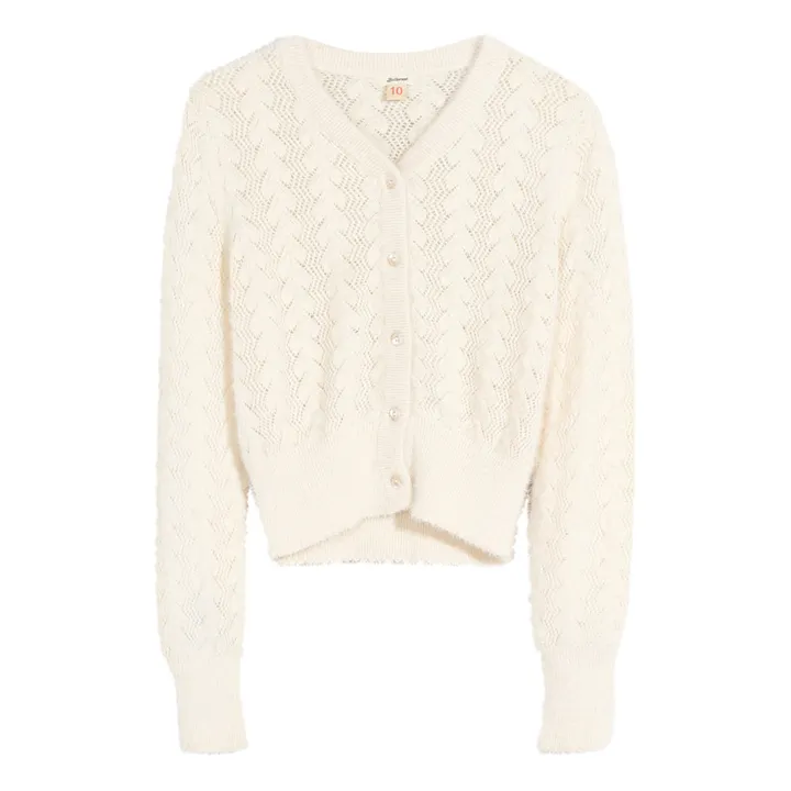 Bellerose Gilet Golz | Ecru